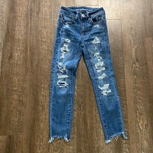American Eagle Jeans 00 SHORT jeans